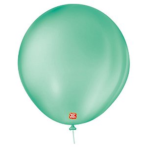 Balão 8 Liso Tiffany 50 Unidades