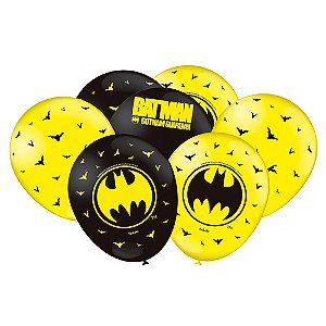 Balão 9 Batman | 25 Unidades