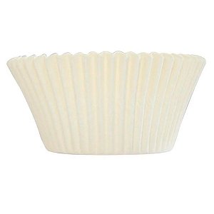 Forminha Forneável Cupcake Branco | 57 Unidades