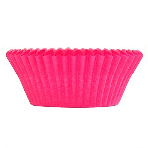 Forminha Forneável Mini Cupcake Pink | 54 Unidades