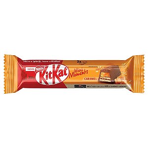 Chocolate Kit Kat Mini Moments Caramelo 34,6gr