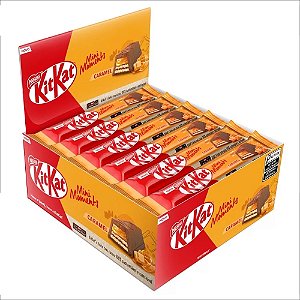 Chocolate Kit Kat Mini Moments Caramelo 24 Unidades