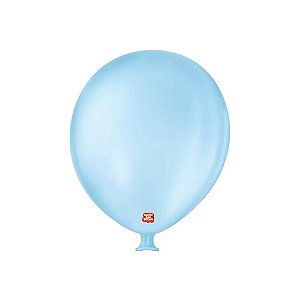 Balão Super Gigante Liso Imp Azul Baby