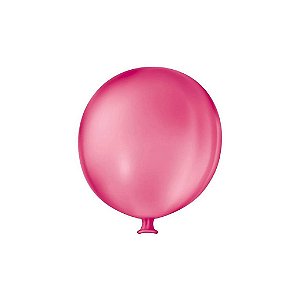 Balão Super Gigante Liso Imp Rosa Pink
