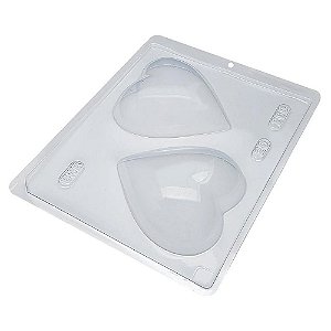 Forma Simples Coração 200G Código 20 - Bwb