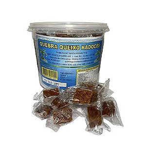 Quebra Queixo 600g - Kadoces