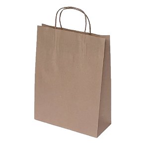 Sacola Kraft 24X10X33cm - Lelu