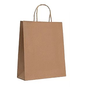 Sacola Kraft un - Lelu
