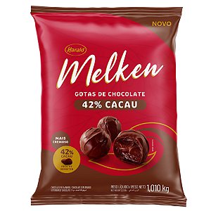 Chocolate Melken 1,010kg Gotas 42% Harald