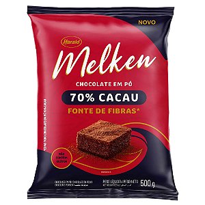 Chocolate Pó 70% Melken 500gr Harald