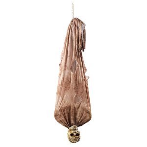Cadáver Pendurado Ted Halloween 150cm