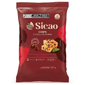 Chocolate Sicao Chips 1,01kg Ao Leite