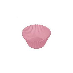 Forminha Forneável Cupcake Rosa | 57 Unidades