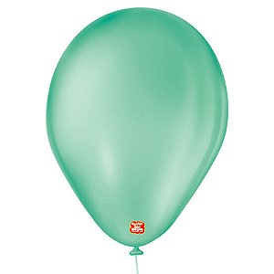 Balão 7 Liso Tifany | 50 Unidades
