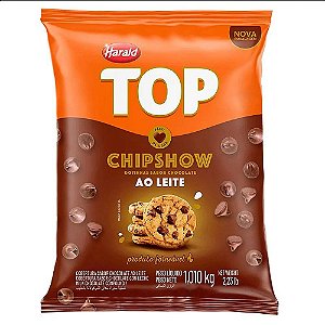 Cobertura Chipshow Leite Top 1,01kg