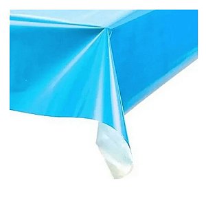 Toalha Perolizada Azul Claro 78x78cm 10Un - Inove