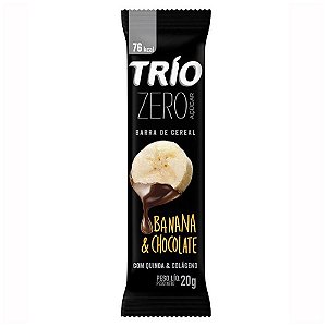 Trio Zero Banana/Chocolate 20G