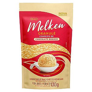 Chocolate Melken 130gr Granulé Chocolate Branco