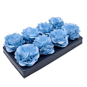 Forminha Style Azul Claro Aqua | 40 Unidades