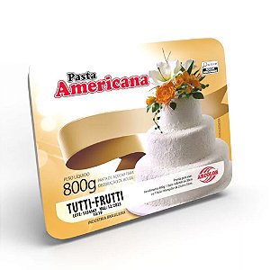 Pasta Americana Tutti-Frutti 800g - Arcolor
