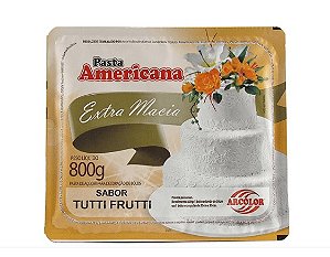 Pasta Americana 800G Tutti-Frutti Arcolor
