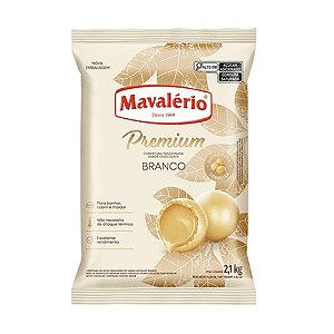 Cobertura Gotas Branco 2.1kg - Mavalério