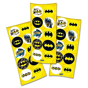 Adesivo Decorativo Batman | 30 Unidades