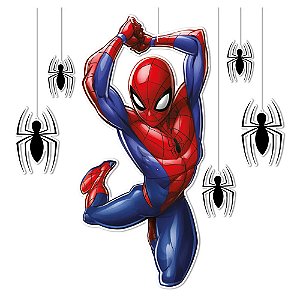 PERSONAGEM ARTICULADO SPIDER MAN RE