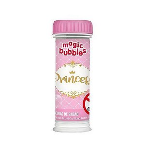 Bolha de Sabão Bubbles Princess - Amalu