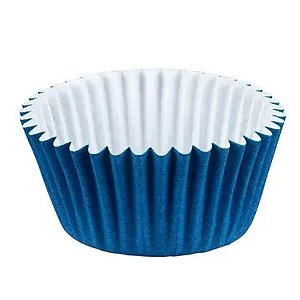 Forminha Número 4 Azul Royal 100un - Regina
