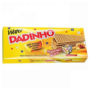 Biscoito Dadinho 130gr Waffer
