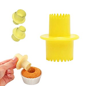 Cortador Para Rechear Cupcake - Bluestar