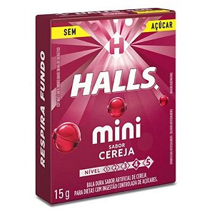 Drops Halls Mini Cereja