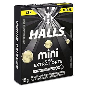 Drops Halls Mini Extra Forte
