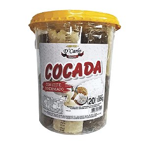 Cocada Mista Palito 1,005kg Dcarlo Pote