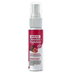 Brilho para Chocolate e Confeitaria 50ml - Mix