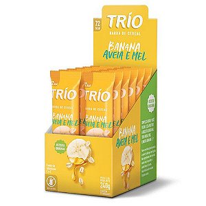 Trio Banana/Aveia/Mel 20G | 12 Unidades