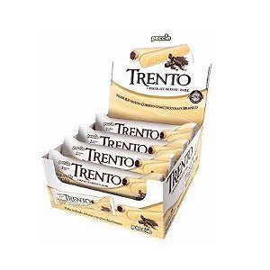 Chocolate Trento Branco 32G | 16 Unidades