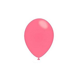 Balão 11 Liso Redondo Rosa Tutti Frutti | 50 Unidades