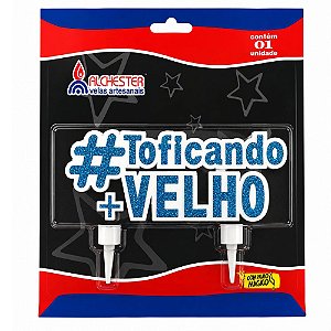 Vela Grande To Ficando Velho Azul - Alchester