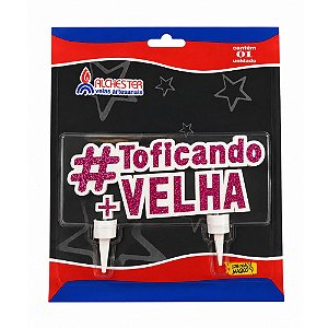 Vela Grande To Ficando Velha Rosa - Alchester
