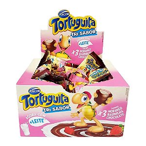 Chocolate Tortuguita Napolitano | 24 Unidades