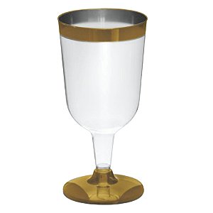 Taça Vinho Gold