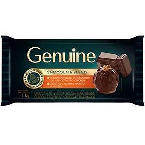 Chocolate em Barra Blend 1,0kg - Genuine