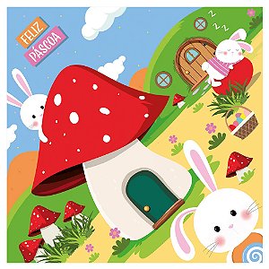 Express Cogumelos Mágicos 39X39cm  25un - Cromus