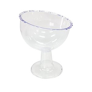 Taça Inclinada Pequeno Cristal