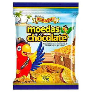 Moedas Chocolate 65gr Ki Kakau