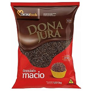 Granulado Macio D Jura 1,005kg Chocolate