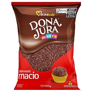 Granulado Macio D Jura 500gr Chocolate