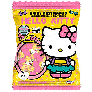 Bala Personagem Hello Kitty 600G Tutti F